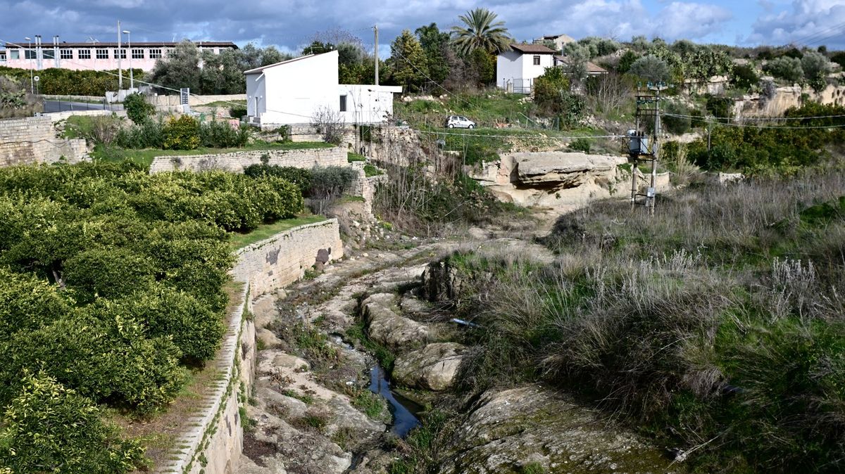 Fotky: Sicílii sužuje nejhorší sucho za desetiletí